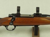 1984 Vintage Ruger Model 77 RSI Rifle in .308 Winchester w/ Factory 1" Rings
** Handsome Full-Stock Tang Safety Model ** SOLD - 3 of 25