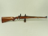 1984 Vintage Ruger Model 77 RSI Rifle in .308 Winchester w/ Factory 1" Rings
** Handsome Full-Stock Tang Safety Model ** SOLD - 1 of 25