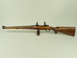 1984 Vintage Ruger Model 77 RSI Rifle in .308 Winchester w/ Factory 1" Rings
** Handsome Full-Stock Tang Safety Model ** SOLD - 6 of 25