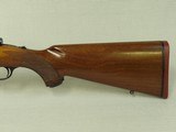1984 Vintage Ruger Model 77 RSI Rifle in .308 Winchester w/ Factory 1" Rings
** Handsome Full-Stock Tang Safety Model ** SOLD - 8 of 25