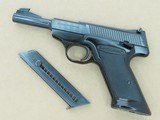1962 Vintage Belgian Browning Nomad .22 Caliber Semi-Automatic Pistol
** Honest All-Original Browning ** SOLD - 21 of 25