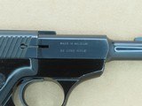 1962 Vintage Belgian Browning Nomad .22 Caliber Semi-Automatic Pistol
** Honest All-Original Browning ** SOLD - 23 of 25