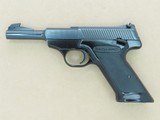 1962 Vintage Belgian Browning Nomad .22 Caliber Semi-Automatic Pistol
** Honest All-Original Browning ** SOLD - 1 of 25