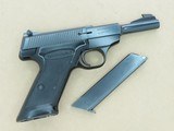 1962 Vintage Belgian Browning Nomad .22 Caliber Semi-Automatic Pistol
** Honest All-Original Browning ** SOLD - 22 of 25