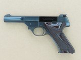 1951-'53 Vintage High Standard Olympic Pistol in .22 Short
** Nice All-Original Early '50's Olympic ** SOLD - 1 of 25