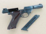 1951-'53 Vintage High Standard Olympic Pistol in .22 Short
** Nice All-Original Early '50's Olympic ** SOLD - 22 of 25