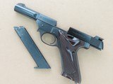 1951-'53 Vintage High Standard Olympic Pistol in .22 Short
** Nice All-Original Early '50's Olympic ** SOLD - 21 of 25