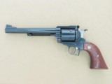 1999 Vintage Ruger New Model Super Blackhawk .44 Magnum Revolver w/ 7.5" Barrel
** Clean & Handsome Ruger ** SOLD - 2 of 25