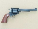 1999 Vintage Ruger New Model Super Blackhawk .44 Magnum Revolver w/ 7.5" Barrel
** Clean & Handsome Ruger ** SOLD - 6 of 25