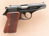 Walther Model PP, Cal. .32 ACP (Made in W. Germany Stamped) SALE PENDING - 3 of 14