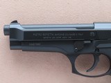 2012 Vintage Beretta Model 92FS 9mm Pistol w/ Original Box, Manuals, & Extra 15rd Magazine
SOLD - 5 of 25