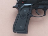 2012 Vintage Beretta Model 92FS 9mm Pistol w/ Original Box, Manuals, & Extra 15rd Magazine
SOLD - 7 of 25