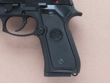 2012 Vintage Beretta Model 92FS 9mm Pistol w/ Original Box, Manuals, & Extra 15rd Magazine
SOLD - 3 of 25