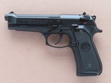 2012 Vintage Beretta Model 92FS 9mm Pistol w/ Original Box, Manuals, & Extra 15rd Magazine
SOLD - 2 of 25