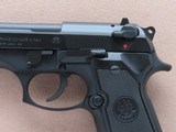 2012 Vintage Beretta Model 92FS 9mm Pistol w/ Original Box, Manuals, & Extra 15rd Magazine
SOLD - 4 of 25