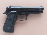 2012 Vintage Beretta Model 92FS 9mm Pistol w/ Original Box, Manuals, & Extra 15rd Magazine
SOLD - 6 of 25