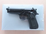 2012 Vintage Beretta Model 92FS 9mm Pistol w/ Original Box, Manuals, & Extra 15rd Magazine
SOLD - 1 of 25