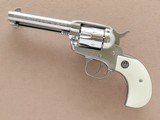 Ruger New Model Single Six, Cal. .32 H&R Magnum, 4 5/8 Inch Barrel, Polished Stainless, Rare - 3 of 7