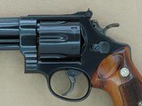 1980 Vintage Smith & Wesson Model 57 Revolver in .41 Magnum
** .41 Magnum Target w/ Beautiful Factory Grips ** SOLD - 3 of 25