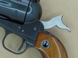 1958 Vintage "Flat Top" Ruger Blackhawk .44 Magnum Revolver w/ 6.5" Barrel
** Beautiful All-Original 3rd Yr. Production Example!! - 24 of 25