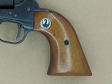 1958 Vintage "Flat Top" Ruger Blackhawk .44 Magnum Revolver w/ 6.5" Barrel
** Beautiful All-Original 3rd Yr. Production Example!! - 2 of 25