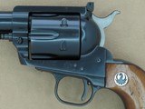 1958 Vintage "Flat Top" Ruger Blackhawk .44 Magnum Revolver w/ 6.5" Barrel
** Beautiful All-Original 3rd Yr. Production Example!! - 3 of 25