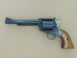 1958 Vintage "Flat Top" Ruger Blackhawk .44 Magnum Revolver w/ 6.5" Barrel
** Beautiful All-Original 3rd Yr. Production Example!! - 1 of 25