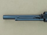 1958 Vintage "Flat Top" Ruger Blackhawk .44 Magnum Revolver w/ 6.5" Barrel
** Beautiful All-Original 3rd Yr. Production Example!! - 21 of 25