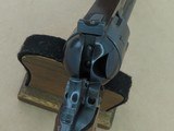 1958 Vintage "Flat Top" Ruger Blackhawk .44 Magnum Revolver w/ 6.5" Barrel
** Beautiful All-Original 3rd Yr. Production Example!! - 23 of 25