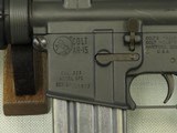 1980 Vintage Pre-Ban Colt Model R6001 SP1 Carbine in .223 Rem. w/ Factory Sling
** Beautiful 100% Original Flat-Side / No Forward Assist ** - 12 of 25