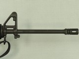 1980 Vintage Pre-Ban Colt Model R6001 SP1 Carbine in .223 Rem. w/ Factory Sling
** Beautiful 100% Original Flat-Side / No Forward Assist ** - 5 of 25