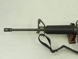 1980 Vintage Pre-Ban Colt Model R6001 SP1 Carbine in .223 Rem. w/ Factory Sling
** Beautiful 100% Original Flat-Side / No Forward Assist ** - 11 of 25