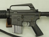 1980 Vintage Pre-Ban Colt Model R6001 SP1 Carbine in .223 Rem. w/ Factory Sling
** Beautiful 100% Original Flat-Side / No Forward Assist ** - 9 of 25