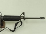 1980 Vintage Pre-Ban Colt Model R6001 SP1 Carbine in .223 Rem. w/ Factory Sling
** Beautiful 100% Original Flat-Side / No Forward Assist ** - 4 of 25