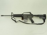 1980 Vintage Pre-Ban Colt Model R6001 SP1 Carbine in .223 Rem. w/ Factory Sling
** Beautiful 100% Original Flat-Side / No Forward Assist ** - 8 of 25