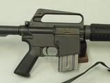 1980 Vintage Pre-Ban Colt Model R6001 SP1 Carbine in .223 Rem. w/ Factory Sling
** Beautiful 100% Original Flat-Side / No Forward Assist ** - 2 of 25
