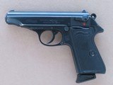 1969 Vintage Walther Model PP Pistol in .32 ACP w/ Box, Manual, & Extra Magazine
** Former West German Police Gun ** SOLD - 7 of 25