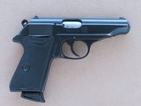 1969 Vintage Walther Model PP Pistol in .32 ACP w/ Box, Manual, & Extra Magazine
** Former West German Police Gun ** SOLD - 3 of 25