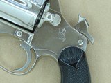 1924 Vintage Nickel Colt Police Positive Special Revolver in .38 Special Caliber
** Beauiful All-Original Factory Nickel Example ** - 24 of 25