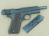 1944 Production WW2 U.S. Military Ithaca Model 1911A1 .45 ACP Pistol
SOLD - 22 of 25