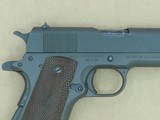 1944 Production WW2 U.S. Military Ithaca Model 1911A1 .45 ACP Pistol
SOLD - 8 of 25