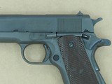1944 Production WW2 U.S. Military Ithaca Model 1911A1 .45 ACP Pistol
SOLD - 3 of 25
