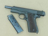 1944 Production WW2 U.S. Military Ithaca Model 1911A1 .45 ACP Pistol
SOLD - 20 of 25