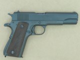 1944 Production WW2 U.S. Military Ithaca Model 1911A1 .45 ACP Pistol
SOLD - 6 of 25