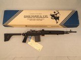 A.N.I.B. Pre-Ban Springfield Armory M1A Bush Rifle W/ Folding Choate Stock **Ultra Rare MFG. 1994** SOLD - 1 of 25