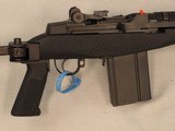 A.N.I.B. Pre-Ban Springfield Armory M1A Bush Rifle W/ Folding Choate Stock **Ultra Rare MFG. 1994** SOLD - 8 of 25