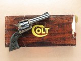 Colt New Frontier .22, Cal. .22 LR, 4 3/4 Inch Barrel, Target Sights SOLD - 1 of 11