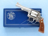Smith & Wesson Model 63 Kit-Gun, Cal. .22 LR, 4 Inch Barrel
SOLD - 10 of 13