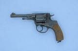 WW2 1944 Vintage Russian Model 1895 Nagant Revolver in 7.62x38R Nagant
** Beautiful Example **
SOLD - 1 of 6