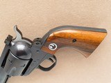 Ruger Blackhawk, Old Model Flat-Top with 3-Screw Frame, Cal. .357 Magnum, 1960 Vintage, 4 5/8 Inch Barrel - 5 of 7
